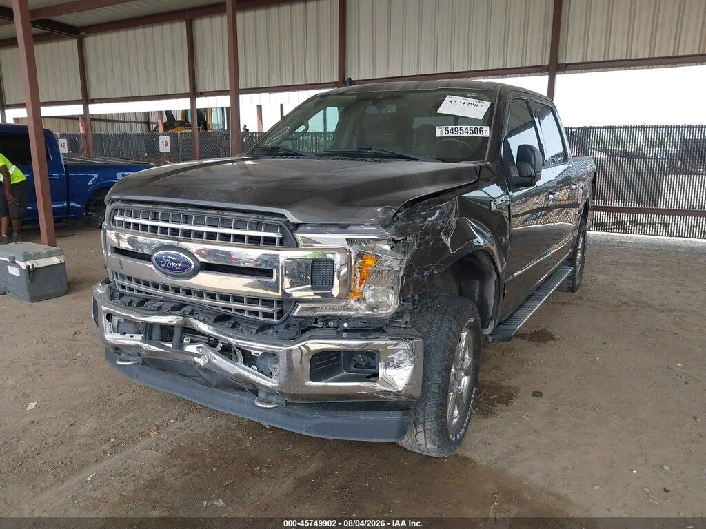 1FTEW1E43KKF00568 2019 FORD F-150 photo no. 2