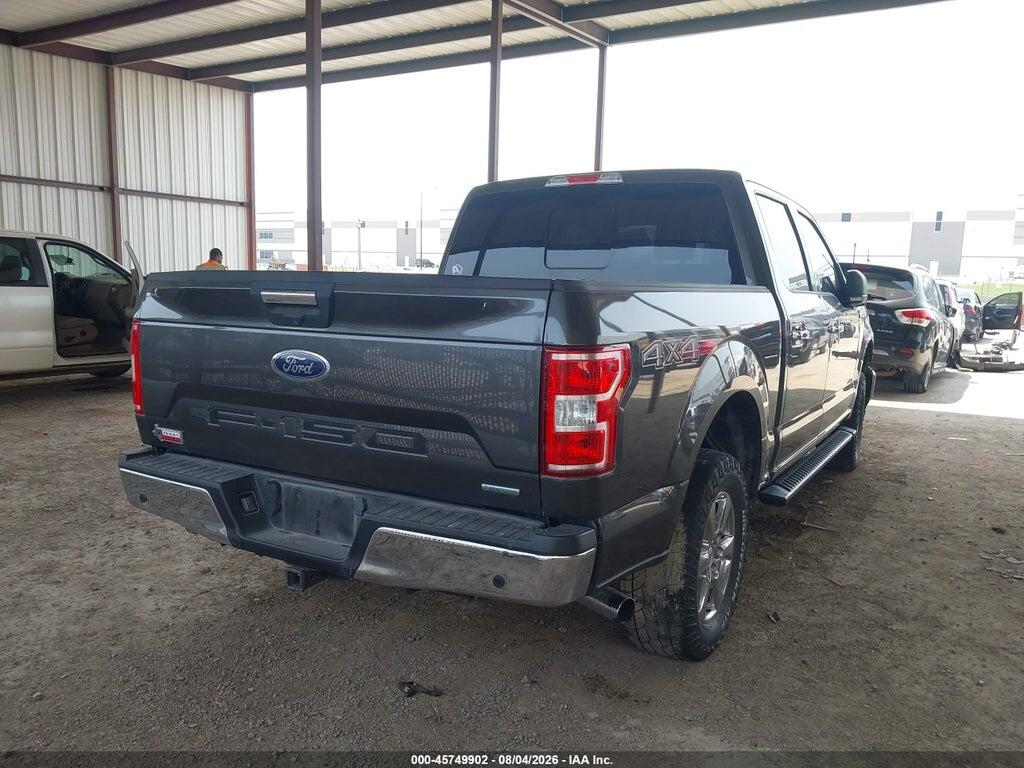 1FTEW1E43KKF00568 2019 FORD F-150 photo no. 4