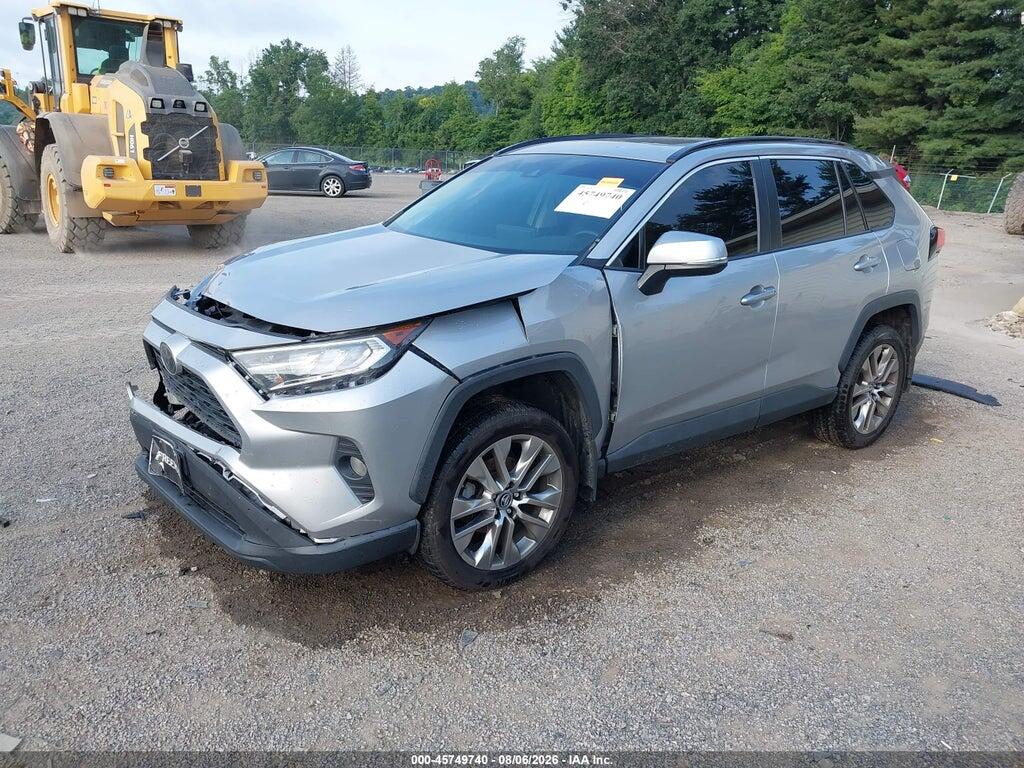 2T3A1RFV4KW070317 2019 TOYOTA RAV4 photo no. 2
