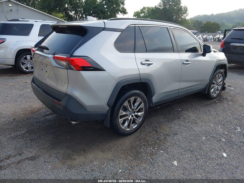 2T3A1RFV4KW070317 2019 TOYOTA RAV4 photo no. 4