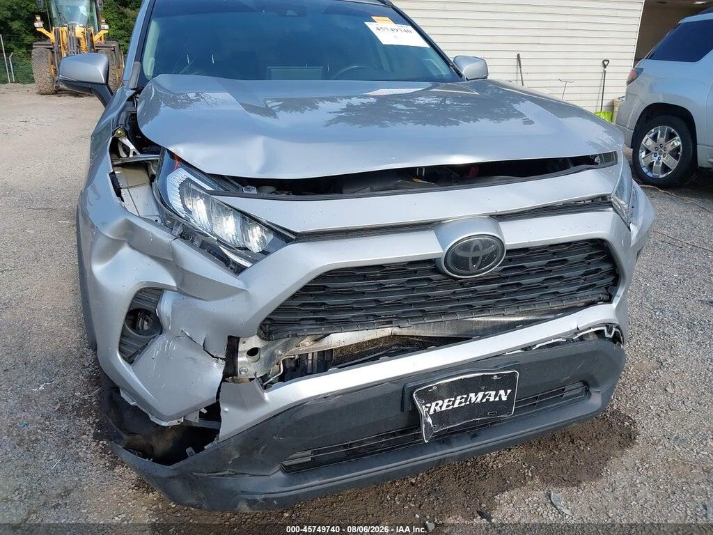 2T3A1RFV4KW070317 2019 TOYOTA RAV4 photo no. 6