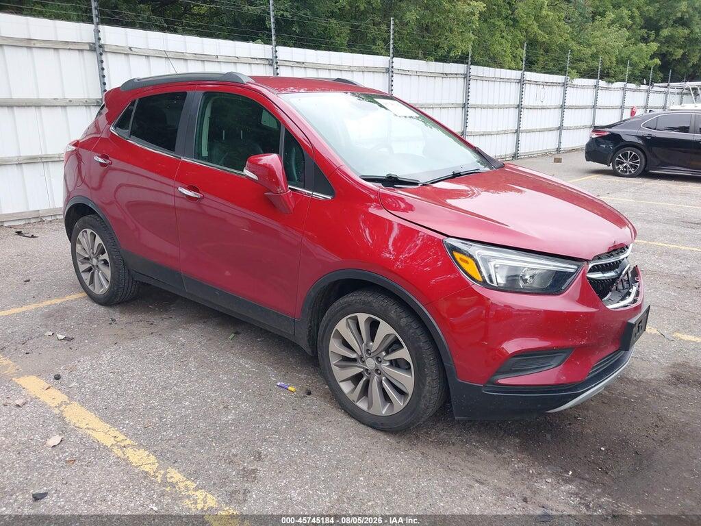 KL4CJASB4KB930242 2019 BUICK ENCORE photo no. 1