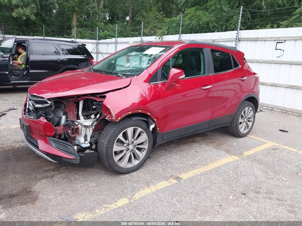 KL4CJASB4KB930242 2019 BUICK ENCORE photo no. 2