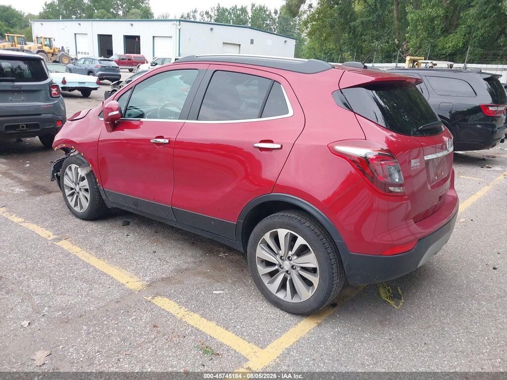 KL4CJASB4KB930242 2019 BUICK ENCORE photo no. 3