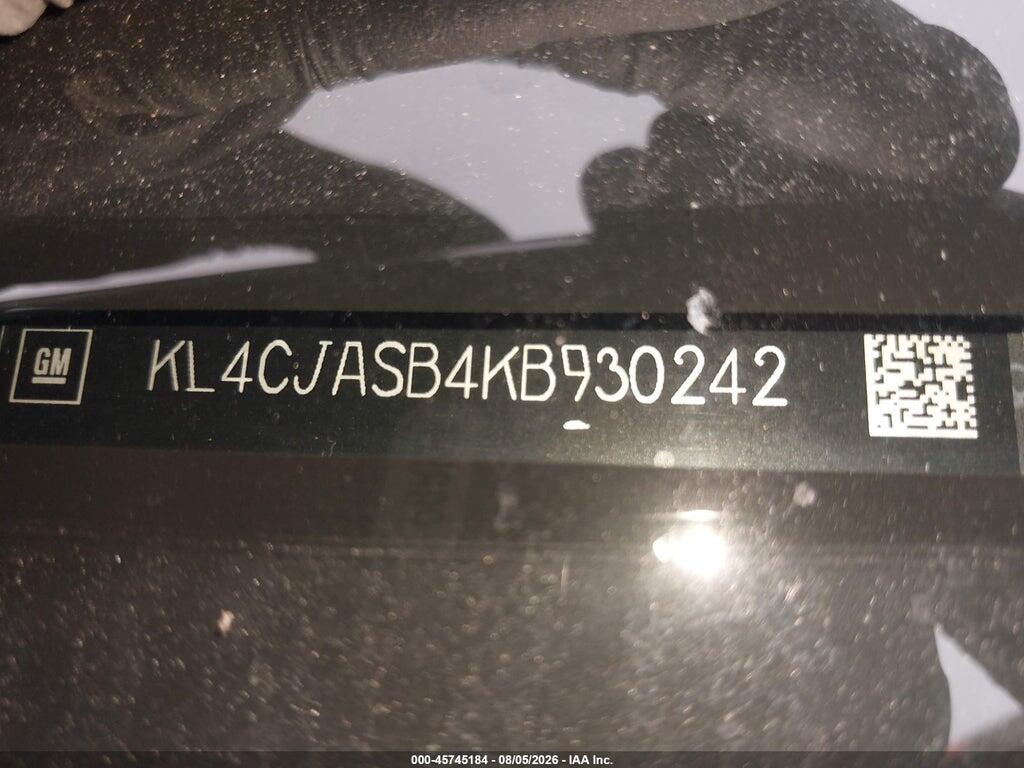 KL4CJASB4KB930242 2019 BUICK ENCORE photo no. 9