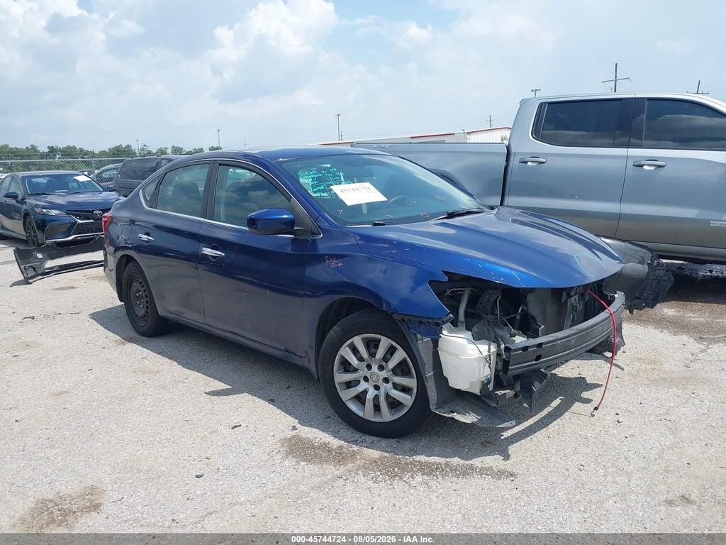 3N1AB7AP0KY375658 2019 NISSAN SENTRA photo no. 1