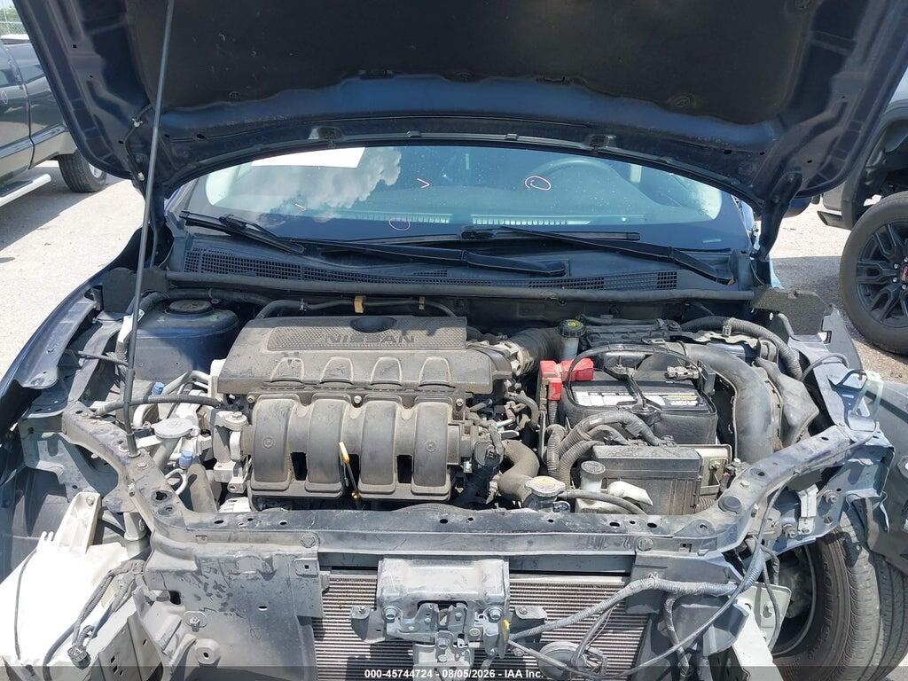 3N1AB7AP0KY375658 2019 NISSAN SENTRA photo no. 10