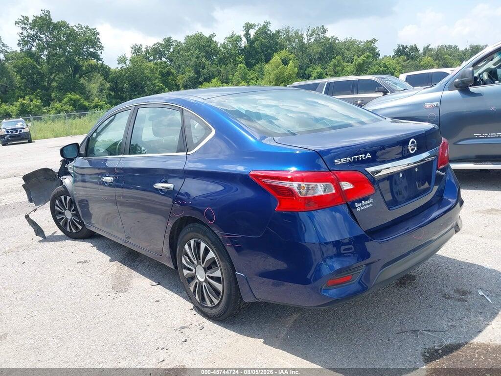 3N1AB7AP0KY375658 2019 NISSAN SENTRA photo no. 3