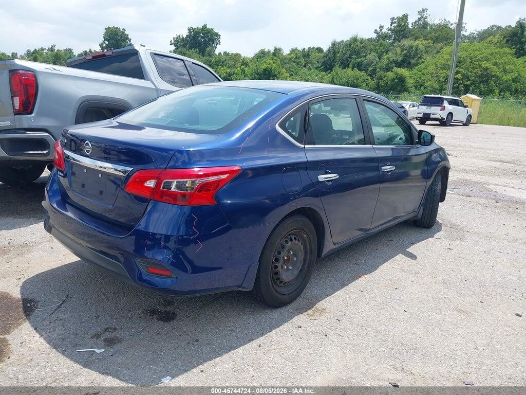 3N1AB7AP0KY375658 2019 NISSAN SENTRA photo no. 4