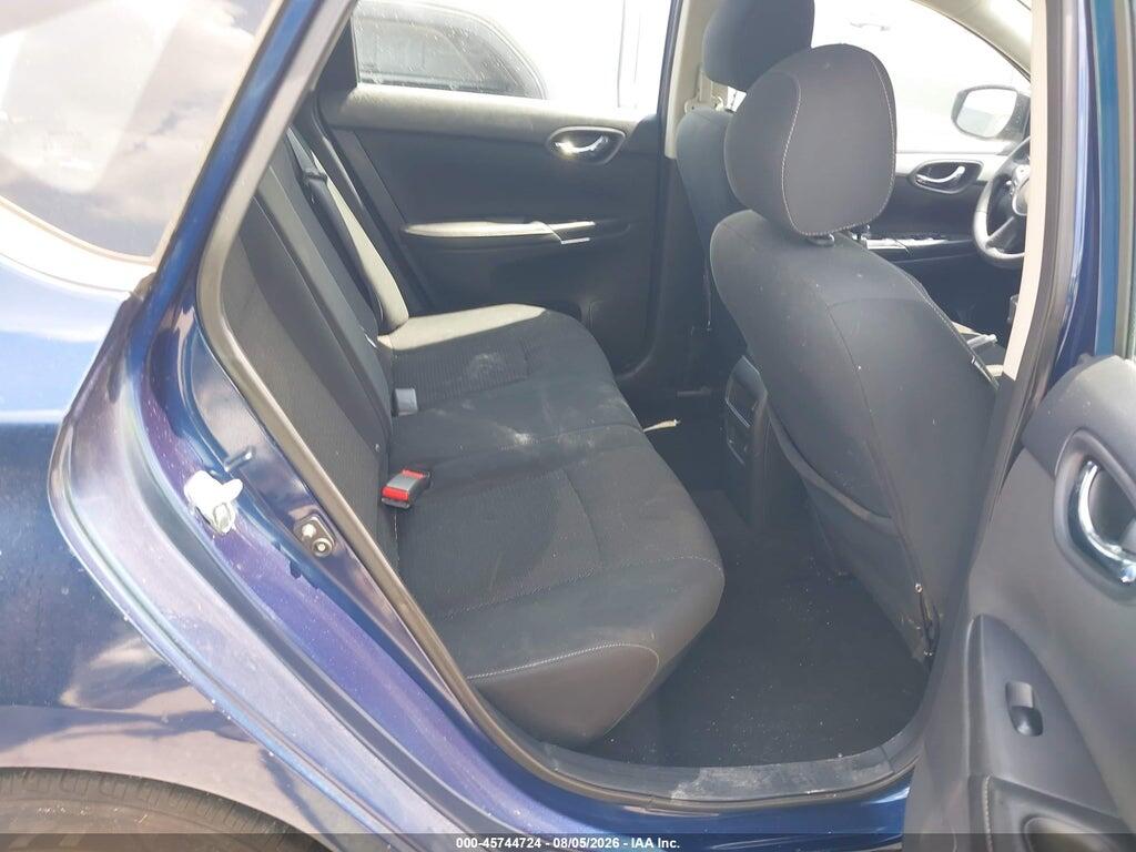 3N1AB7AP0KY375658 2019 NISSAN SENTRA photo no. 8