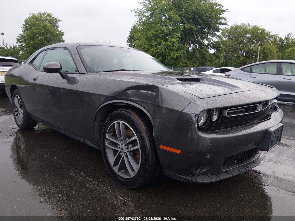 2C3CDZGGXKH656542 2019 DODGE CHALLENGER photo no. 1