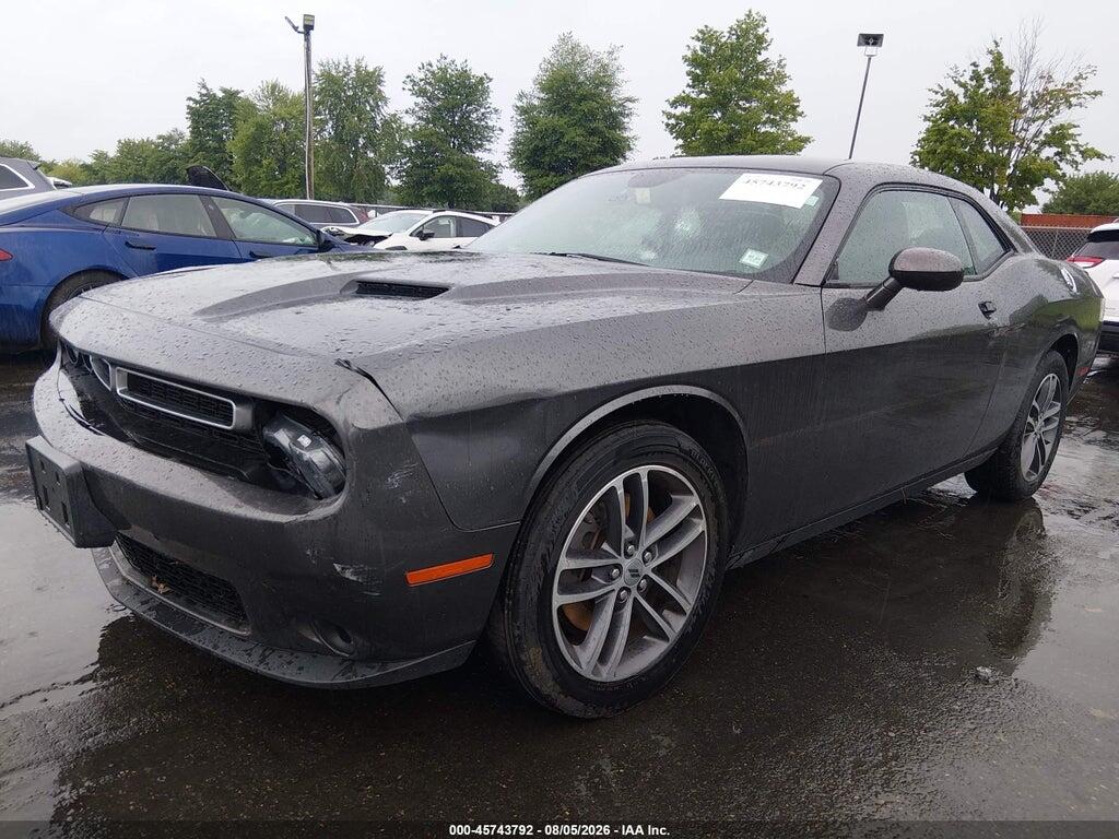 2C3CDZGGXKH656542 2019 DODGE CHALLENGER photo no. 2