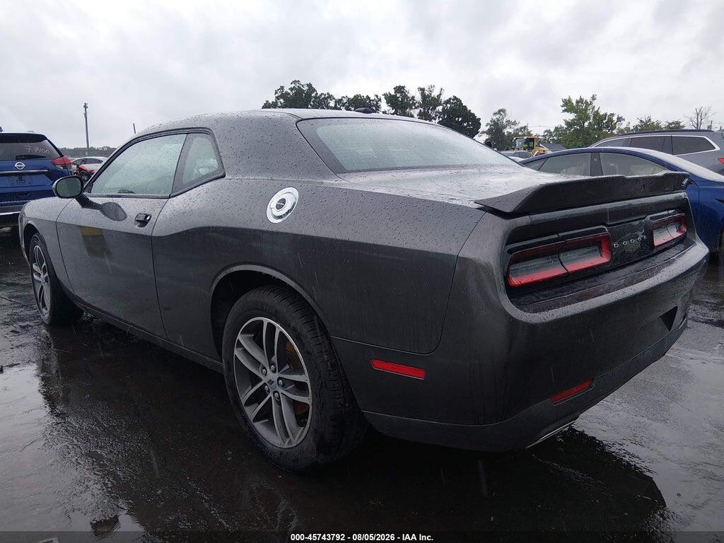 2C3CDZGGXKH656542 2019 DODGE CHALLENGER photo no. 3