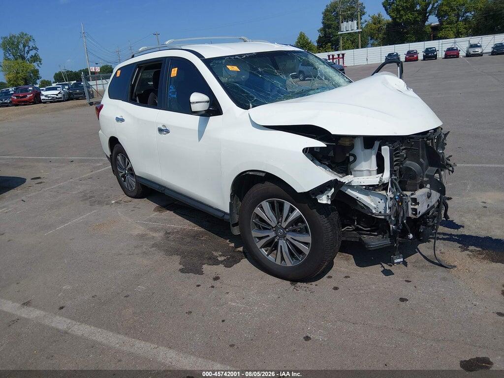 5N1DR2MN4KC646924 2019 NISSAN PATHFINDER photo no. 1