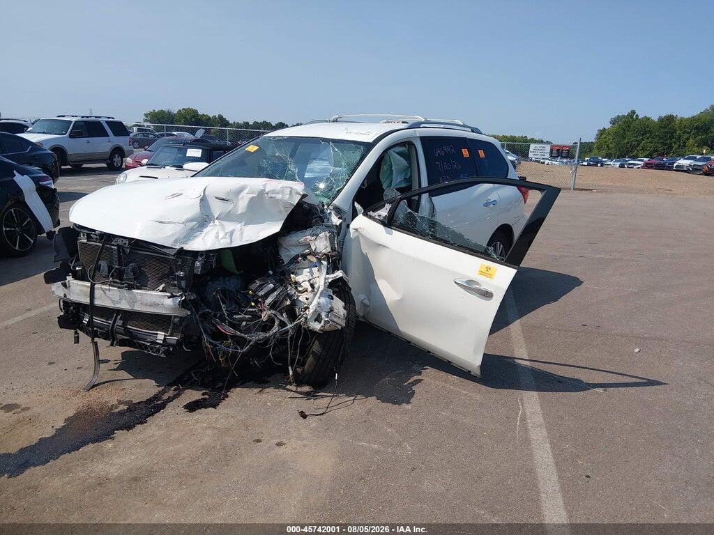 5N1DR2MN4KC646924 2019 NISSAN PATHFINDER photo no. 2