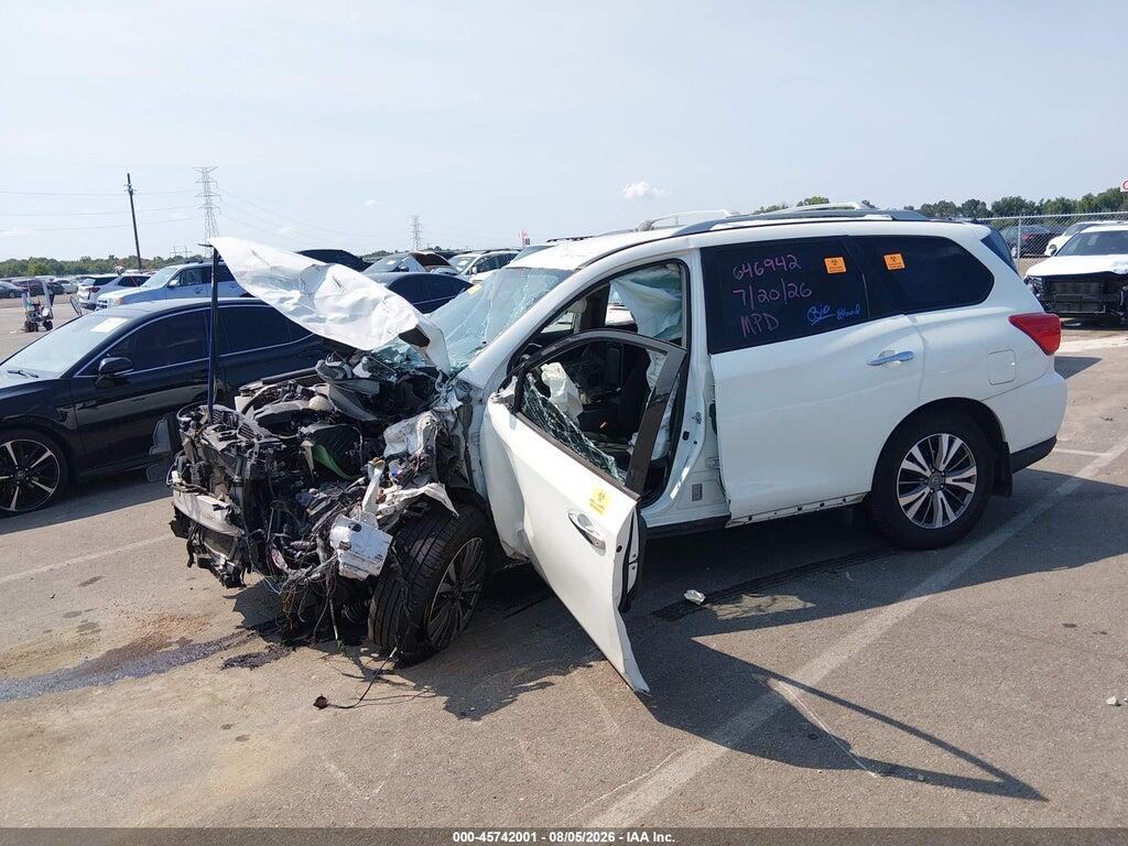 5N1DR2MN4KC646924 2019 NISSAN PATHFINDER photo no. 6