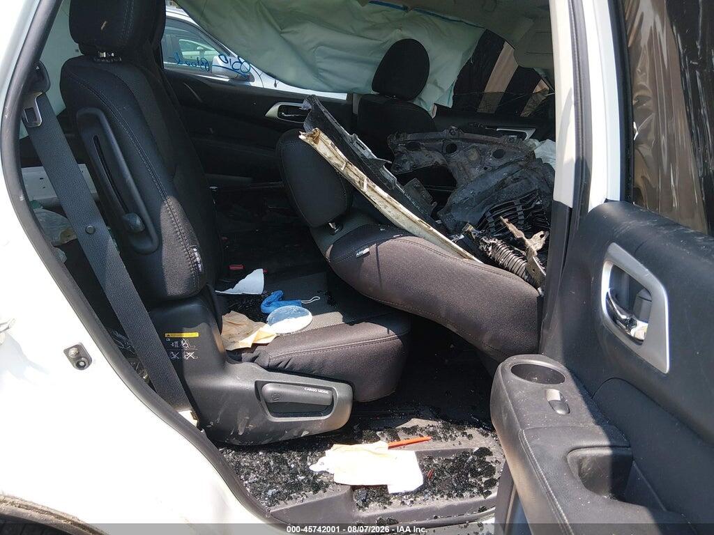 5N1DR2MN4KC646924 2019 NISSAN PATHFINDER photo no. 8