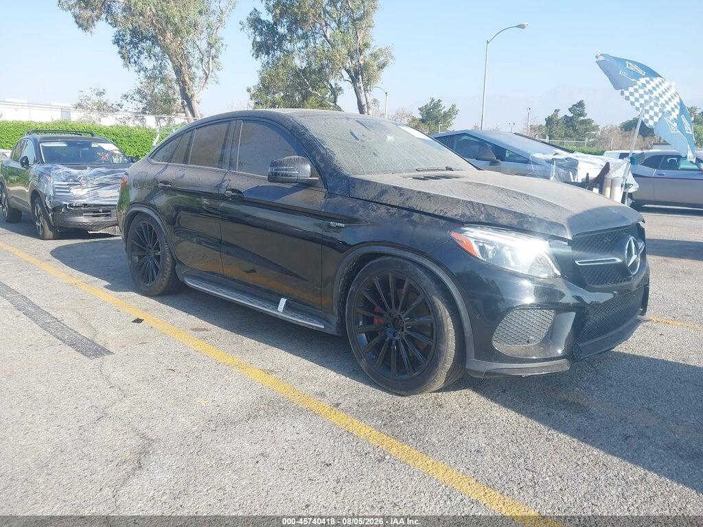 2019 MERCEDES-BENZ AMG GLE 43 COUPE 4JGED6EB9KA154979