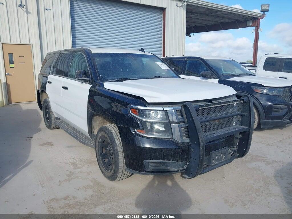 1GNLCDEC8KR230695 2019 CHEVROLET TAHOE photo no. 1