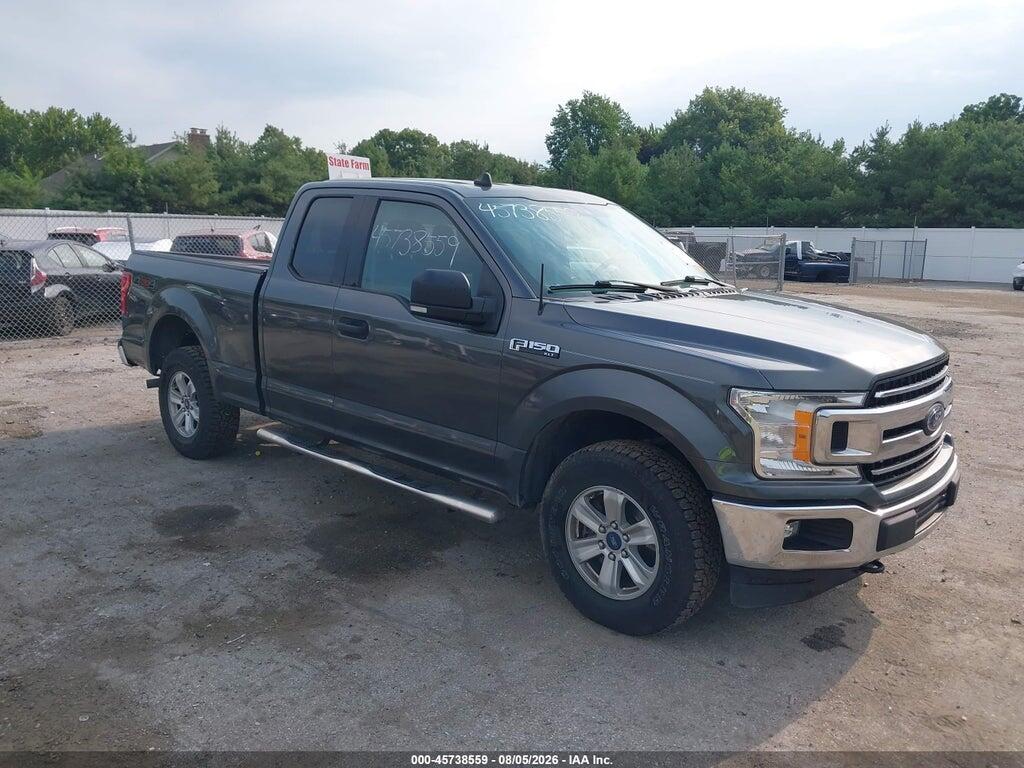 1FTEX1EB9KKC74578 2019 FORD F-150 photo no. 1