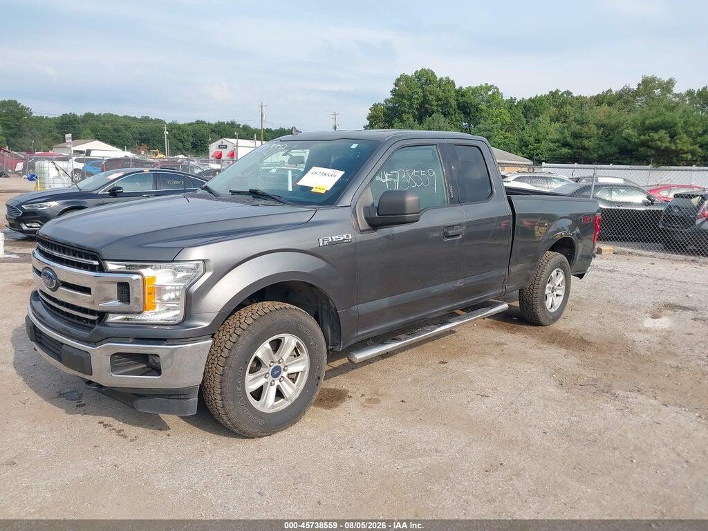 1FTEX1EB9KKC74578 2019 FORD F-150 photo no. 2