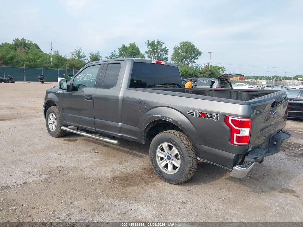 1FTEX1EB9KKC74578 2019 FORD F-150 photo no. 3