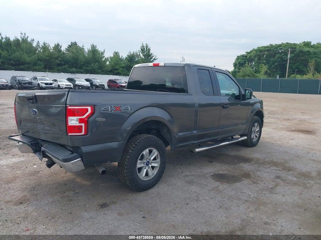 1FTEX1EB9KKC74578 2019 FORD F-150 photo no. 4
