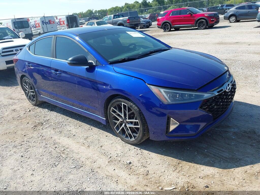 KMHD04LB7KU869868 2019 HYUNDAI ELANTRA photo no. 1
