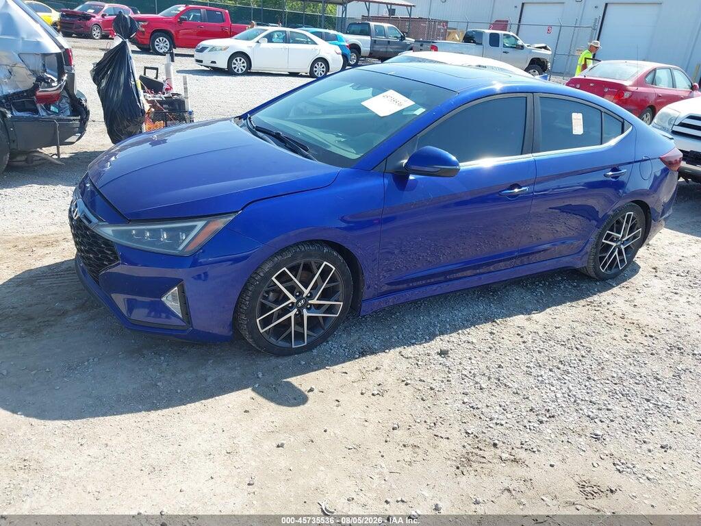KMHD04LB7KU869868 2019 HYUNDAI ELANTRA photo no. 2