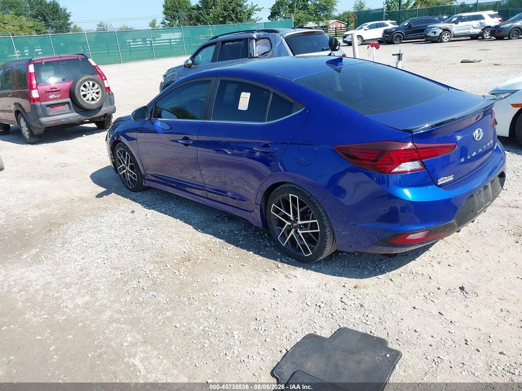 KMHD04LB7KU869868 2019 HYUNDAI ELANTRA photo no. 3