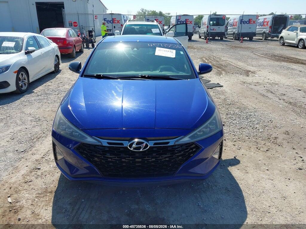KMHD04LB7KU869868 2019 HYUNDAI ELANTRA photo no. 6