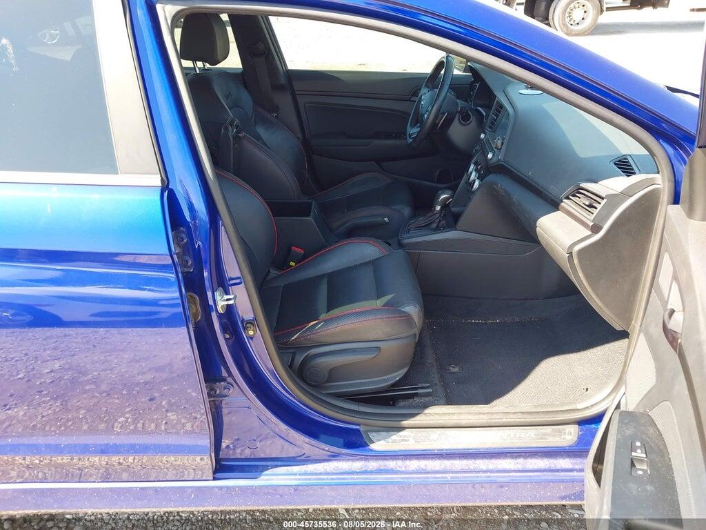 KMHD04LB7KU869868 2019 HYUNDAI ELANTRA photo no. 8