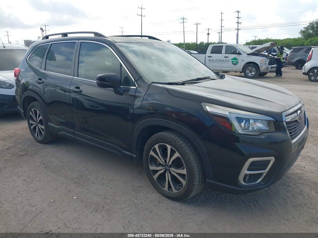JF2SKAUC3KH549632 2019 SUBARU FORESTER photo no. 1