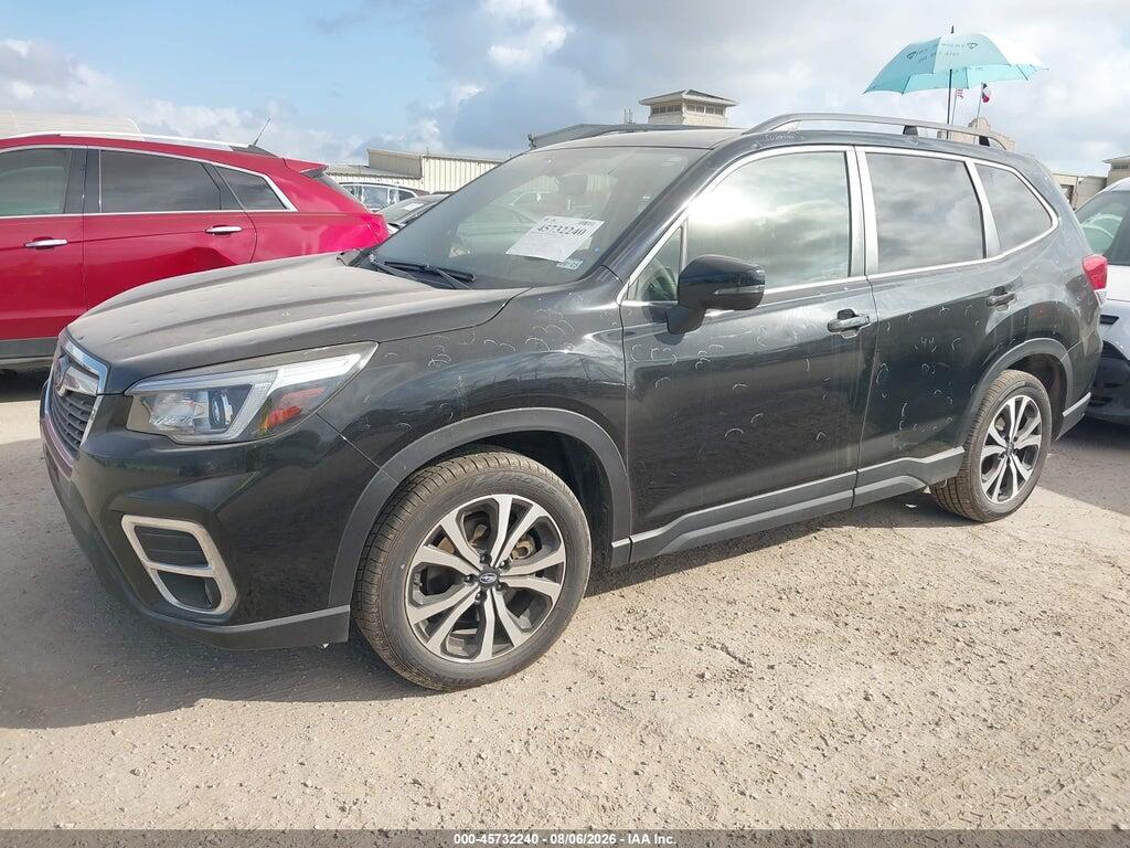JF2SKAUC3KH549632 2019 SUBARU FORESTER photo no. 2