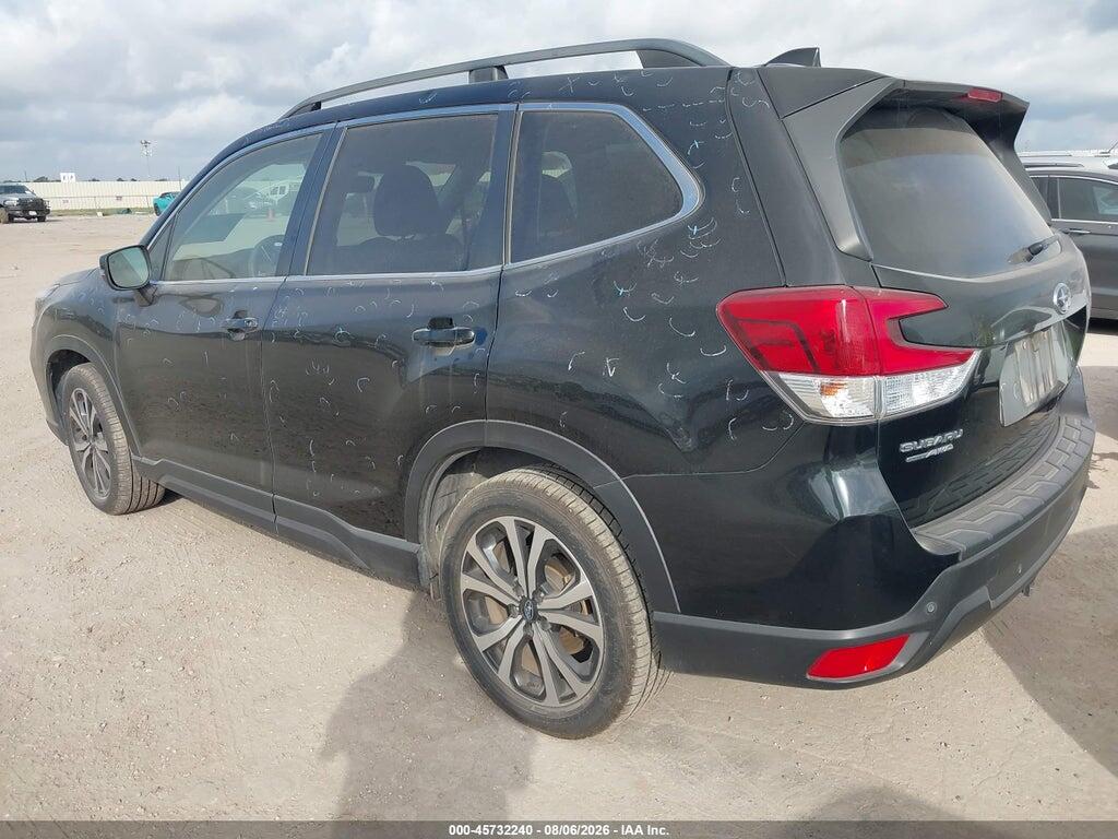 JF2SKAUC3KH549632 2019 SUBARU FORESTER photo no. 3