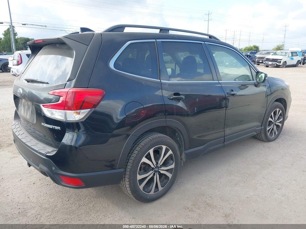 JF2SKAUC3KH549632 2019 SUBARU FORESTER photo no. 4