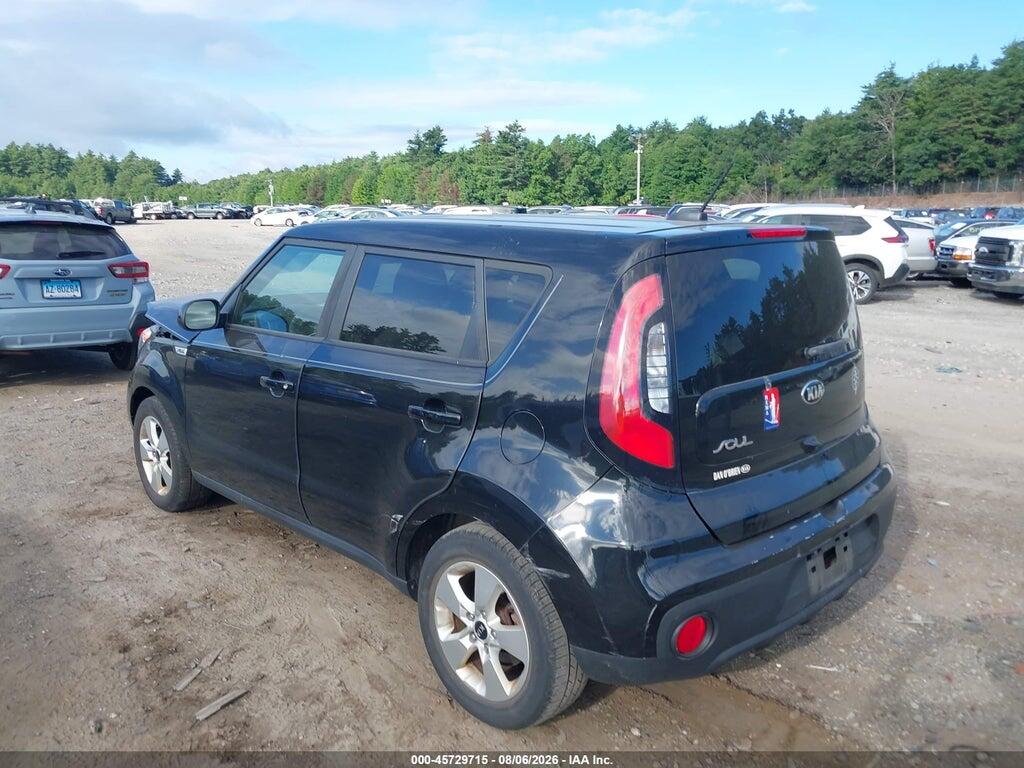 KNDJN2A29K7019609 2019 KIA SOUL photo no. 3