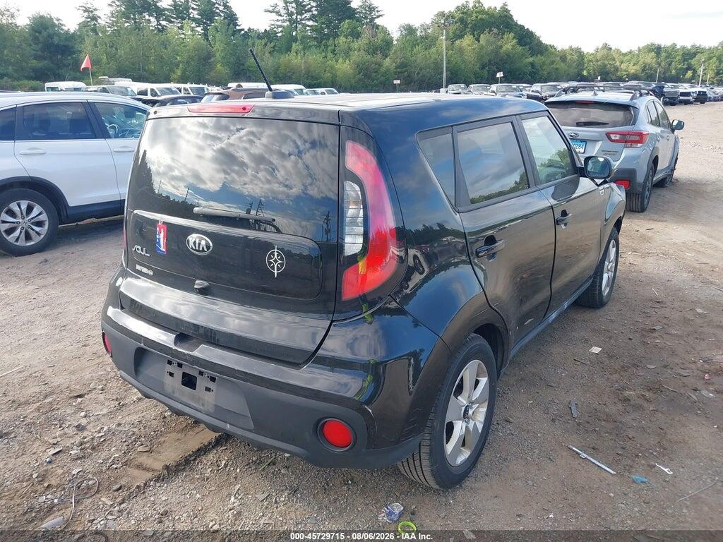 KNDJN2A29K7019609 2019 KIA SOUL photo no. 4