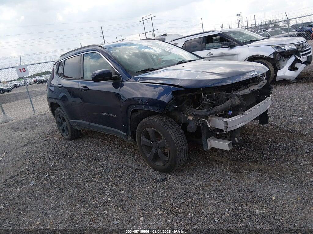 3C4NJDBB2KT595271 2019 JEEP COMPASS photo no. 1