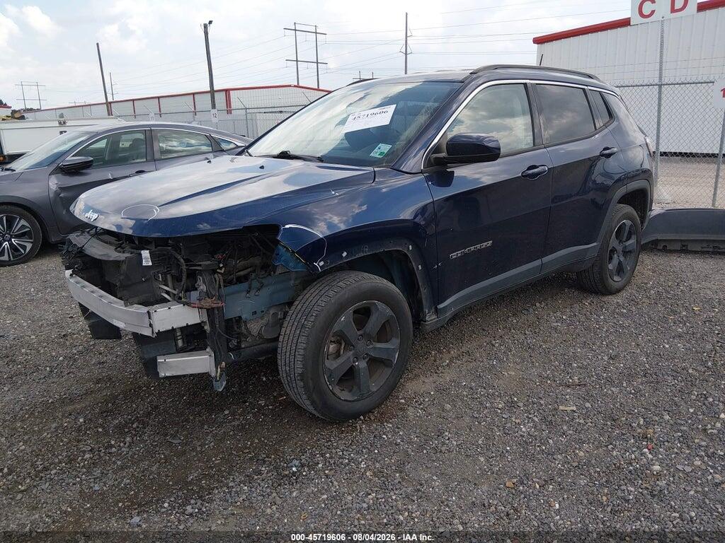 3C4NJDBB2KT595271 2019 JEEP COMPASS photo no. 2