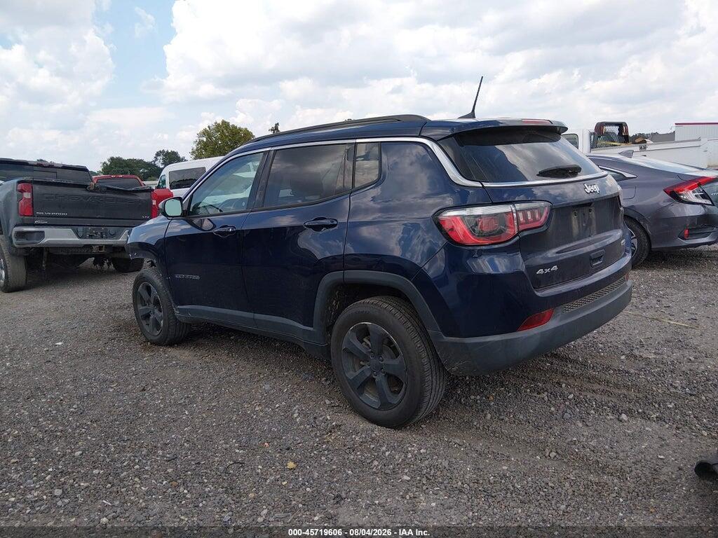 3C4NJDBB2KT595271 2019 JEEP COMPASS photo no. 3