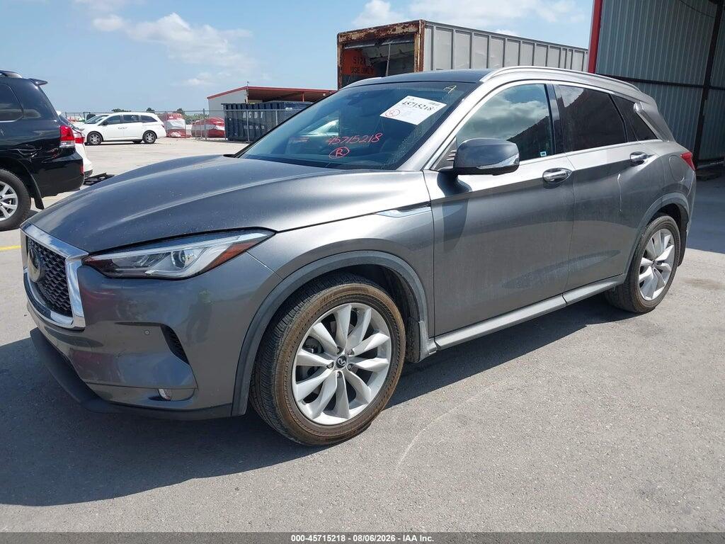 3PCAJ5M17KF118262 2019 INFINITI QX50 photo no. 2