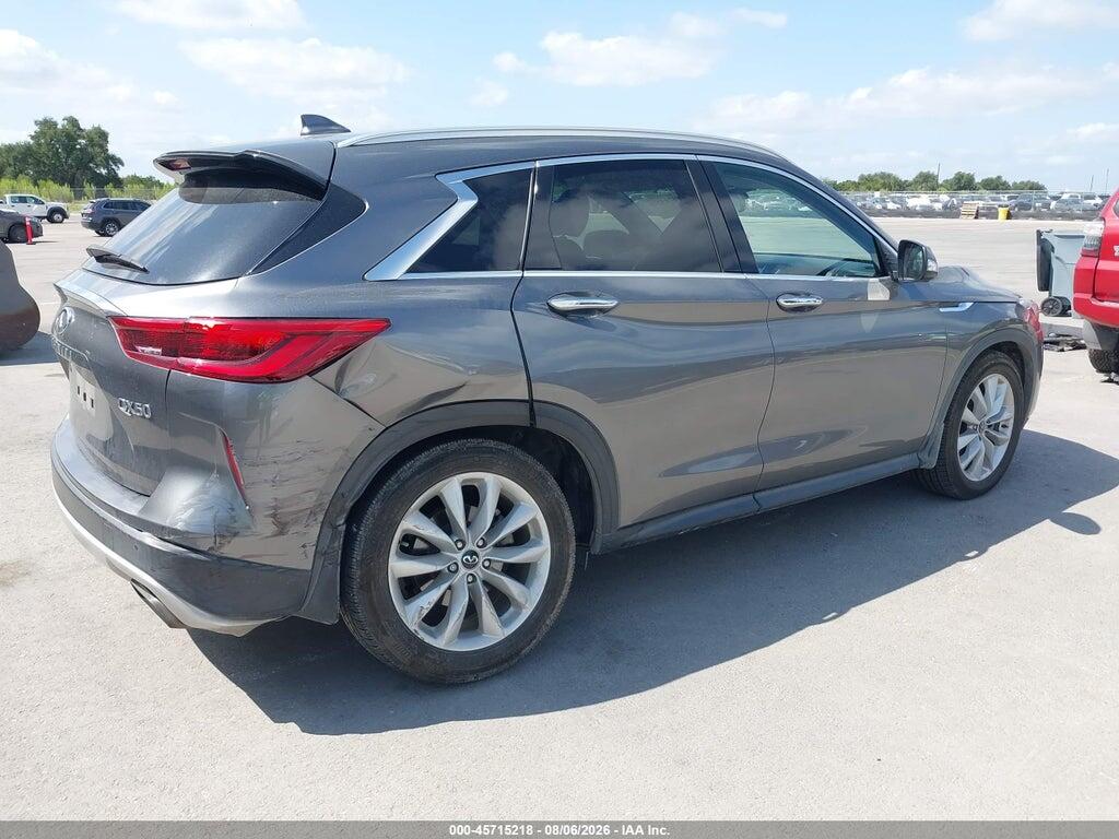 3PCAJ5M17KF118262 2019 INFINITI QX50 photo no. 4
