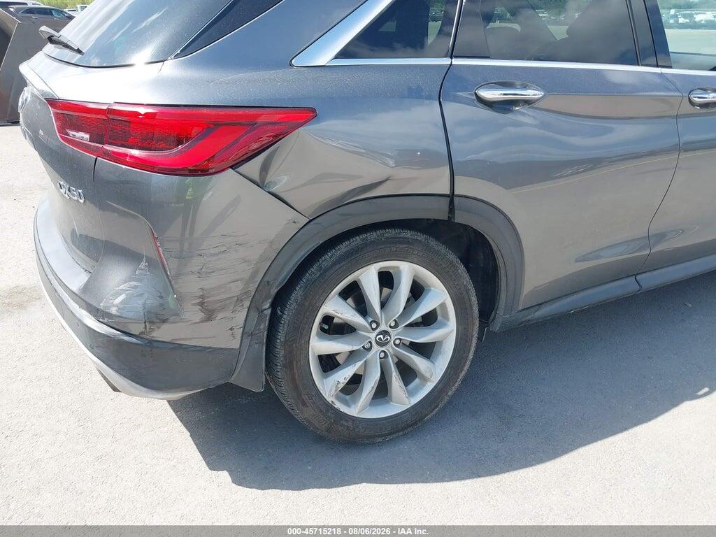 3PCAJ5M17KF118262 2019 INFINITI QX50 photo no. 6
