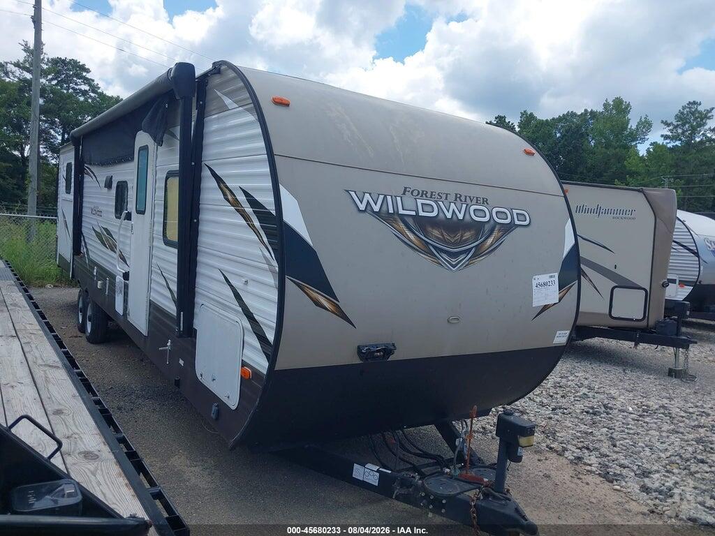 2019 FOREST RIVER WILDWOOD 4X4TWDG28K8804989