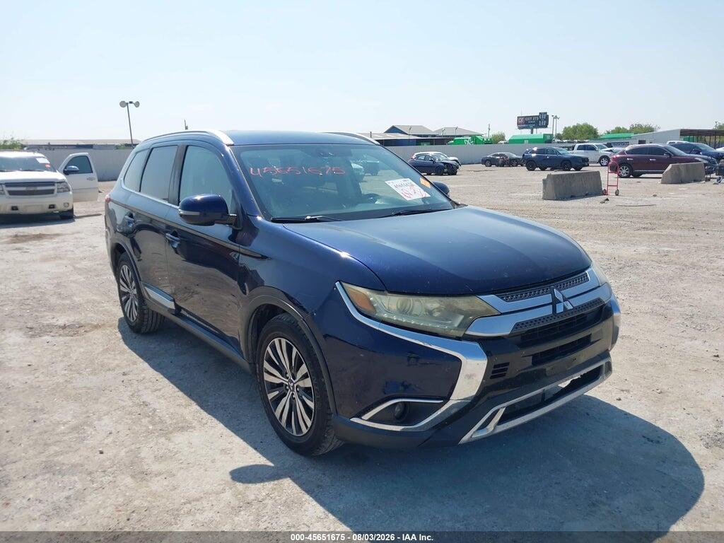 JA4AD3A37KZ007569 2019 MITSUBISHI OUTLANDER photo no. 1