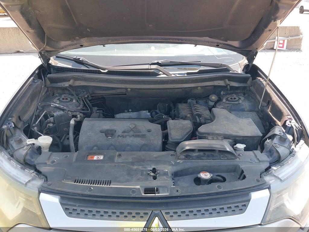 JA4AD3A37KZ007569 2019 MITSUBISHI OUTLANDER photo no. 10