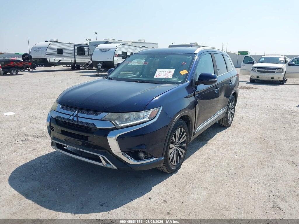 JA4AD3A37KZ007569 2019 MITSUBISHI OUTLANDER photo no. 2