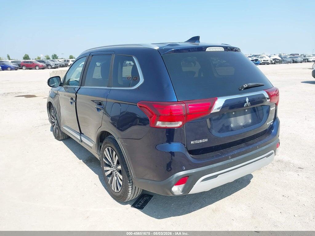 JA4AD3A37KZ007569 2019 MITSUBISHI OUTLANDER photo no. 3