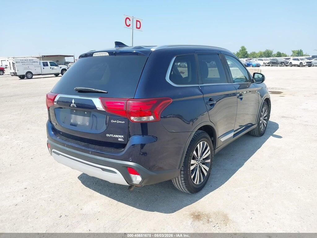 JA4AD3A37KZ007569 2019 MITSUBISHI OUTLANDER photo no. 4